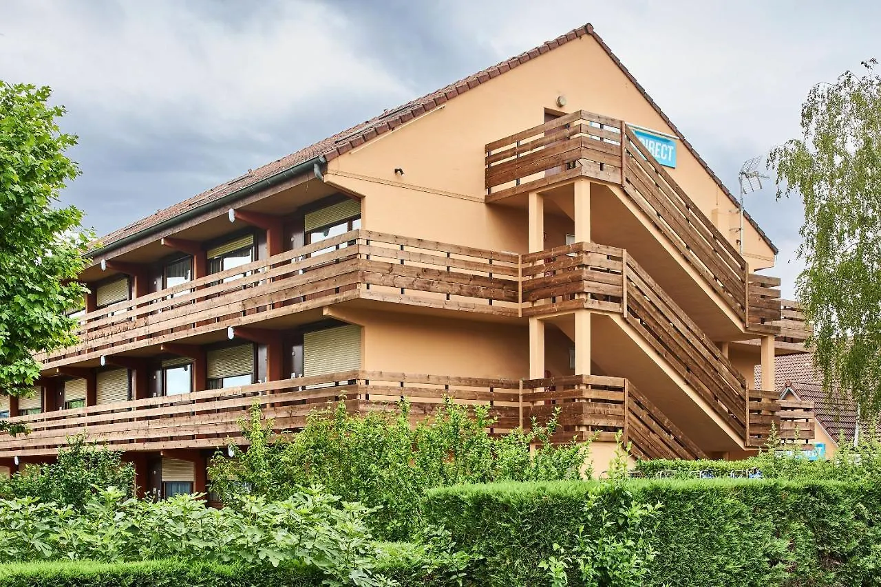 Kyriad Direct Lyon Sud - Chasse-sur-Rhône Hotel