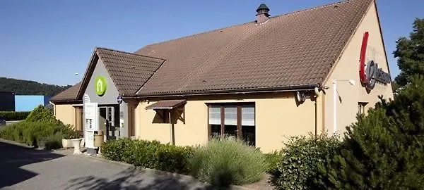 ** Hotell Kyriad Direct Lyon Sud - Chasse-sur-Rhône Frankrike